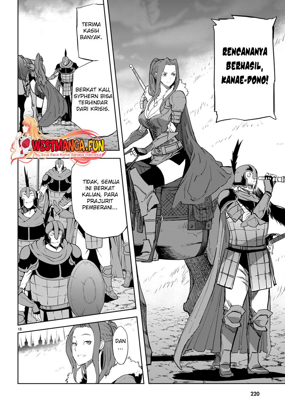 Game obu Familia – Family Senki Chapter 61 Gambar 20